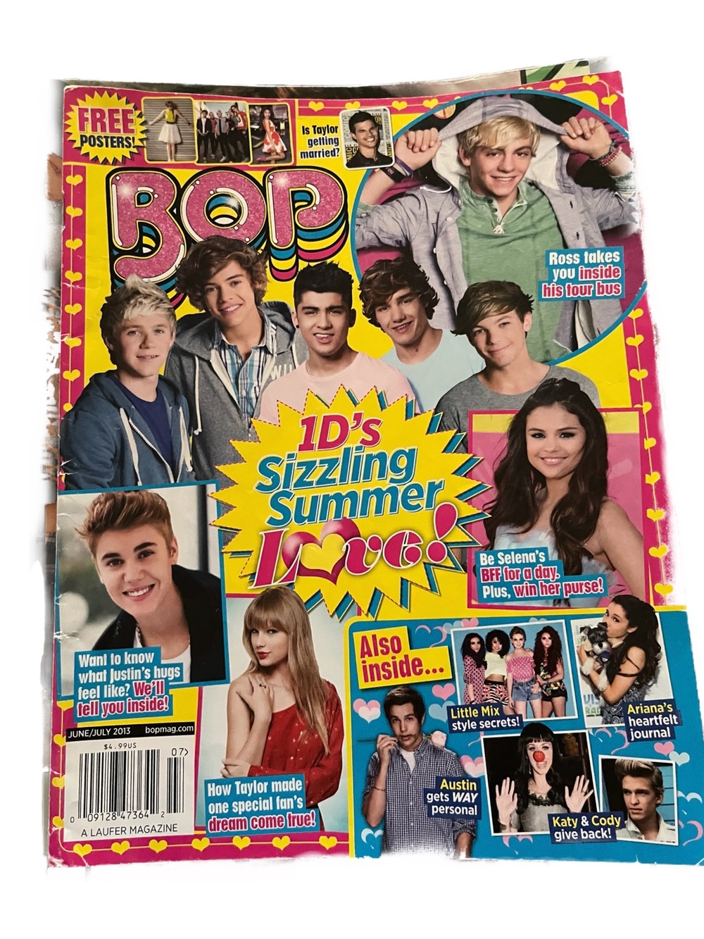BOP Magazine June/July 2013 - Colorful Celebrity Cover